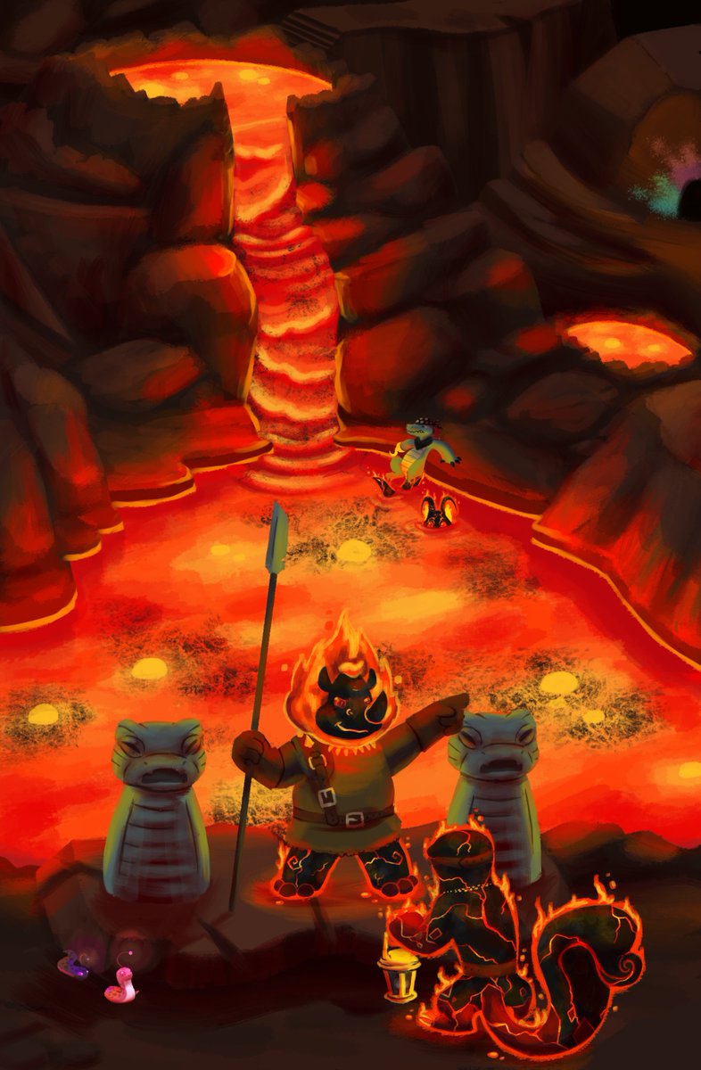 i never did end up posting my pieces for <a href="/Neo_Adventures/">Neopian Adventures Zine</a>, a #neopets-themed zine i organized last year! It's still up on itch as pwyw, check it out and support all our artists!! 💚 shadybug.itch.io/neopian-advent…