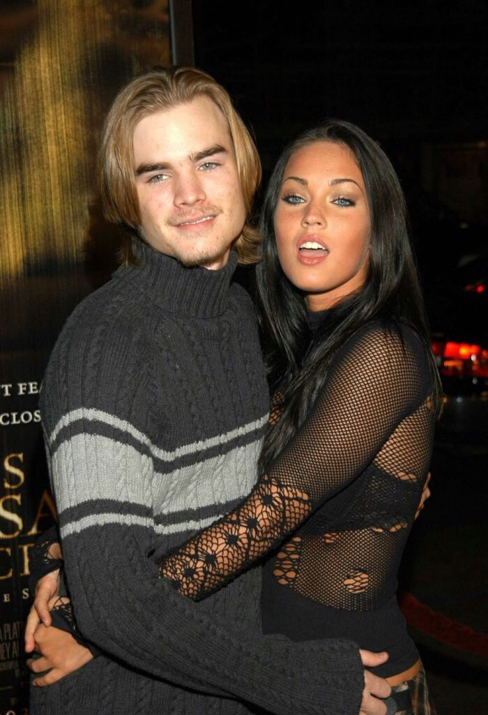 David Gallagher And Megan Fox