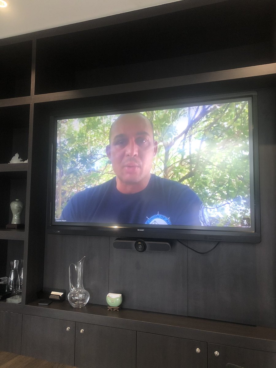 Kirsten Andrews (@kirstenandrews) on Twitter photo What an honour to join @tommayor11 reciting the #ulurustatement with <a href="/Duncanivison/">Duncan Ivison</a> <a href="/ProfLJP/">Lisa Jackson Pulver</a> and colleagues from <a href="/Sydney_Uni/">University of Sydney</a>. #COVID__19 won’t prevent us from acknowledging #ReconciliationWeek What an honour to join @tommayor11 reciting the #ulurustatement with <a href="/Duncanivison/">Duncan Ivison</a> <a href="/ProfLJP/">Lisa Jackson Pulver</a> and colleagues from <a href="/Sydney_Uni/">University of Sydney</a>. #COVID__19 won’t prevent us from acknowledging #ReconciliationWeek