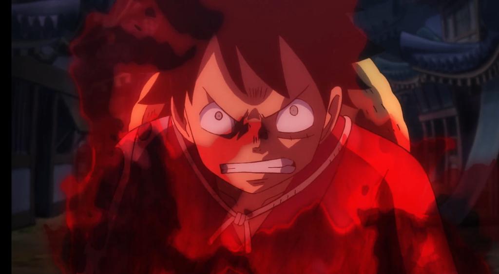 am I dreaming or is Luffy actuallyfighting Kaido..........LUFFY DONT U KNOW U STILL CANT BEAT HIM SJSKKSSK That dumbass should control his emotions as Law said 
