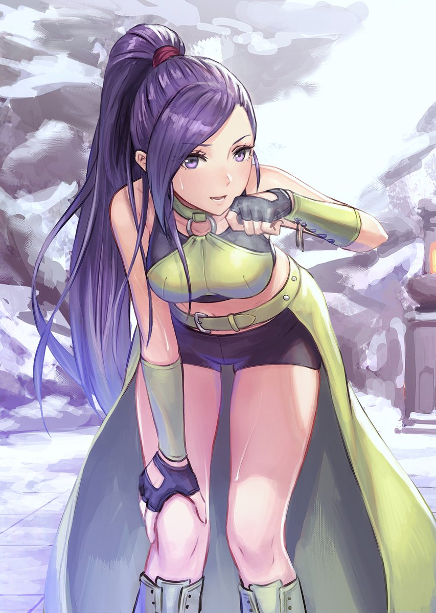 あんべよしろう Yoshiro Ambe 聖剣伝説3リメイク 衣装 サブキャラデザイン 大好きな4と11から ドラクエの日 ドラゴンクエストの日