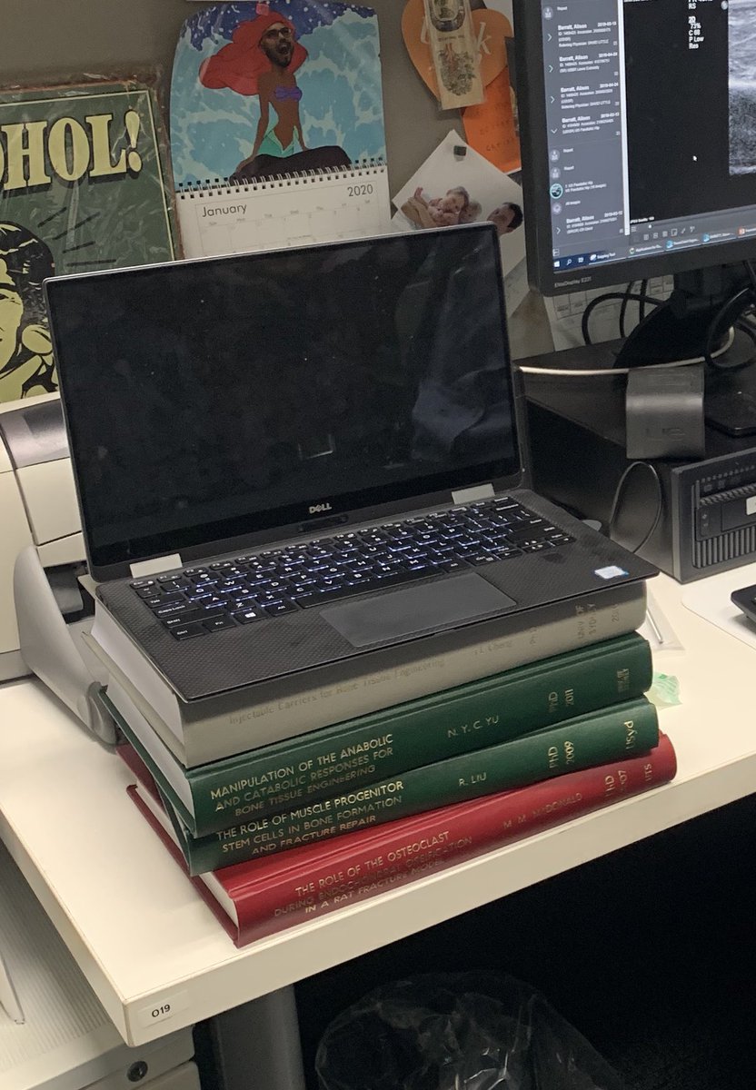 A/Prof Michelle McDonald (@michbal19) on Twitter photo Visited my PhD supervisor and now mentor on Monday for a much appreciated real life catch up (with good social distancing and health checks of course!) Glad to see he has put my thesis (red) to good use... the right camera angle for zoom is so important 😂 <a href="/Renjing_Liu/">Renjing Liu</a> 😝 Visited my PhD supervisor and now mentor on Monday for a much appreciated real life catch up (with good social distancing and health checks of course!) Glad to see he has put my thesis (red) to good use... the right camera angle for zoom is so important 😂 <a href="/Renjing_Liu/">Renjing Liu</a> 😝