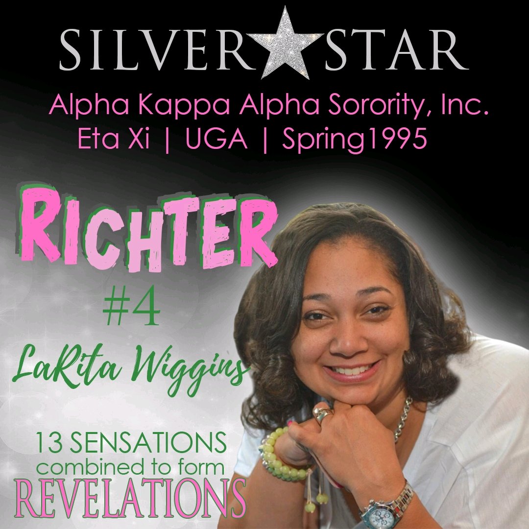 ljswiggins's tweet image. 25 years ago I had the privilege  and honor to join the First and Finest sorority, Alpha Kappa Alpha. On June 4th, 1995,  I gained 12 sisters! Thank you for the love shown to me today and over the past 25 years! #EtaXiMade #13daysofRevelations  #StepMaster Richter Out!