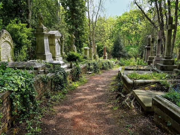 Things2do_AL's tweet photo. Highgate cemetery,  London 📍
•
Perfect for a spooky walk 👻
•
#travel #London https://t.co/CuTuyZcghp