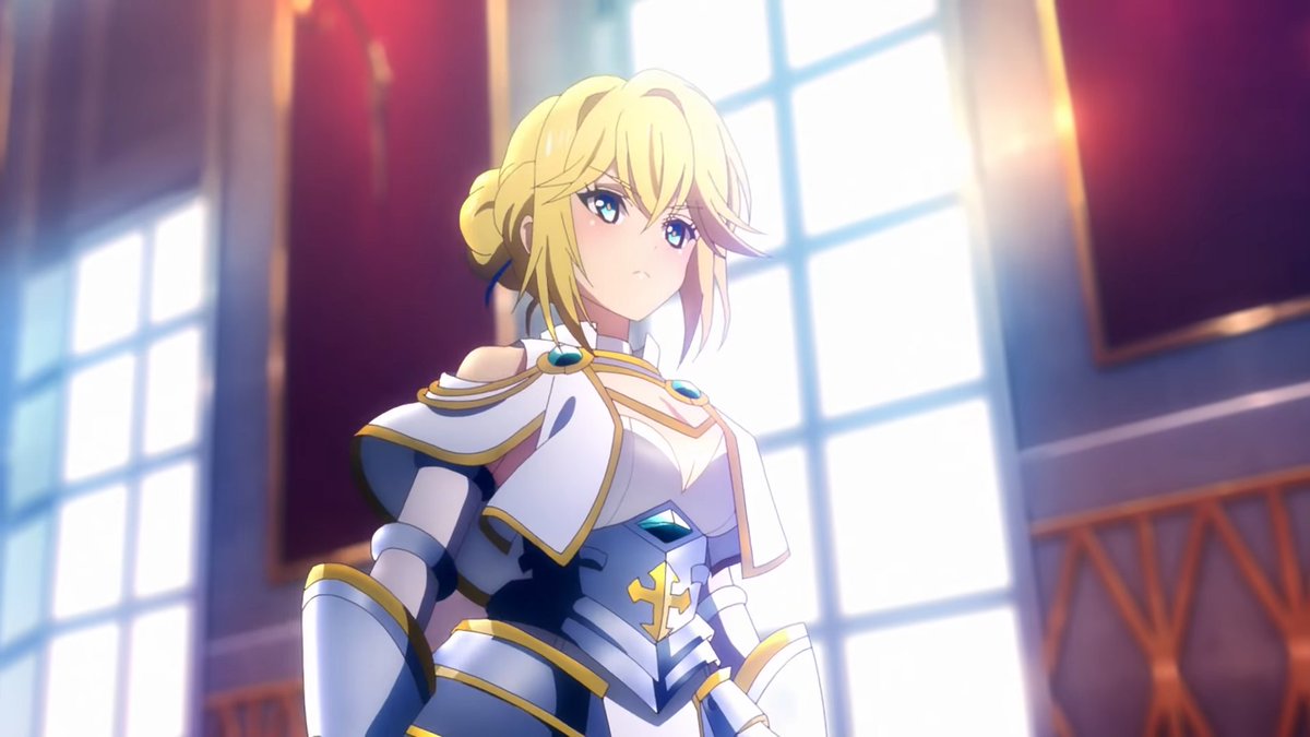 Twitter पर マキくるう 今更だけど アニメイメージpvの中に出たジャンヌ ダルクは旧艤装バージョンだと今気付いた アズールレーン