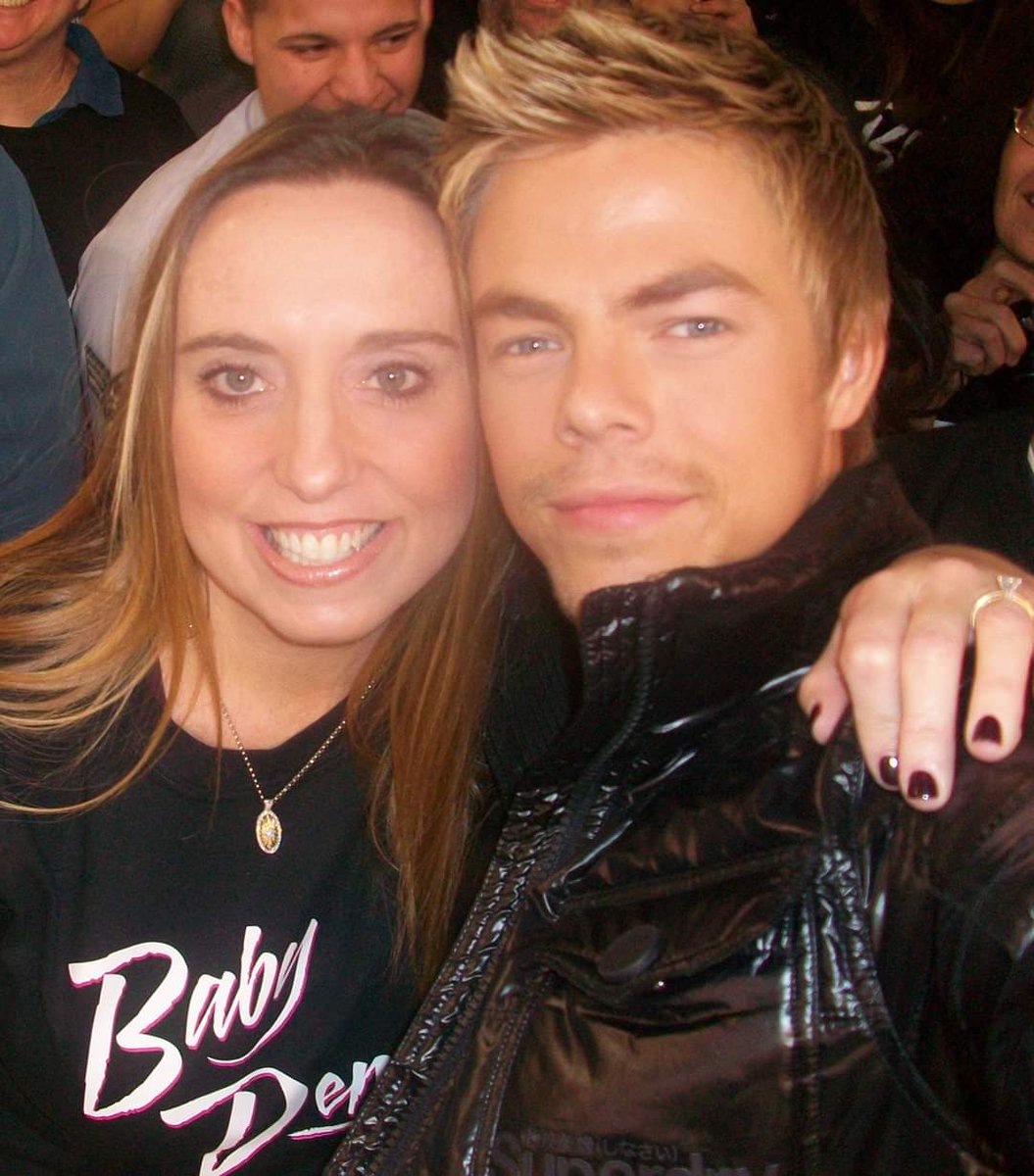 Mommyof4boysD's tweet photo. @derekhough Did you say BABY DEREK !!??? LOOK AT MY SHIRT!!? Remember this from a decade ago?? #1FanForOverADecade https://t.co/bTHGytLyCA