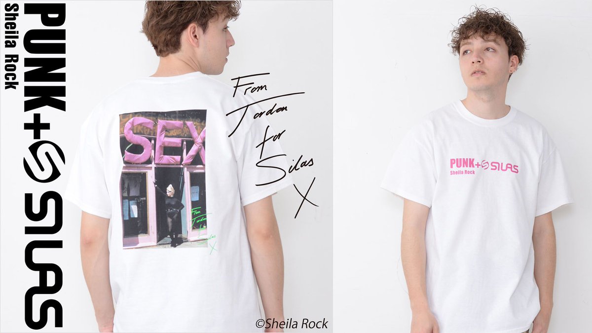 Punk+ Sheila Rock シーラ・ロック SIGNED〉Punk+｜Sheila Rock シーラ・ロック