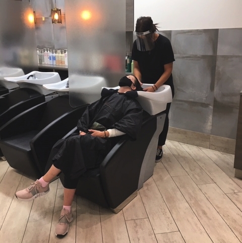 redbloomsalon's tweet image. Day 2 training complete and tomorrow we soft open all locations! 🙌We're so proud of our team for their openness to learn and adapt to a new way of doing the craft they love! So lucky to have such a wonderful RedBloom fam ❤️#redbloomers #redbloominreallife #redbloomexpereince