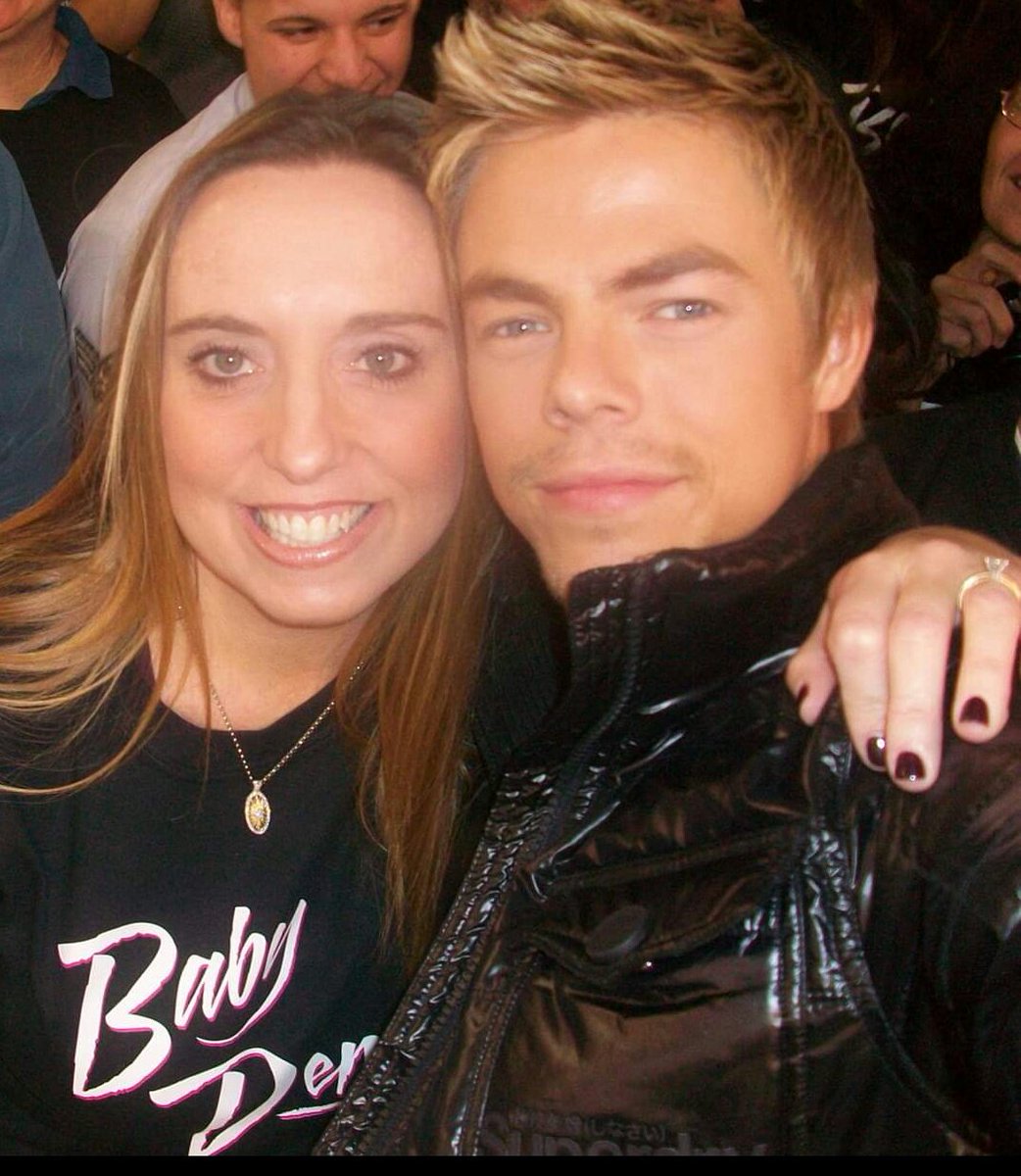 Mommyof4boysD's tweet photo. @derekhough DID YOU SAY BABY DEREK?!! LOOK AT MY SHIRT! ;) remember this from a decade ago? ☆ #1FanForOverADecade https://t.co/r42ecsUxUS