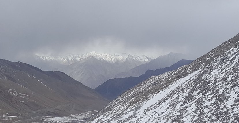 I didn’t expect this thread to be so widely appreciated. Here are a few photographs I took two years ago from the general vicinity in Ladakh, just to give a sense of the terrain.