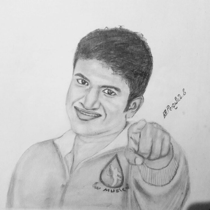 Aggregate 133+ puneeth rajkumar drawing easy best