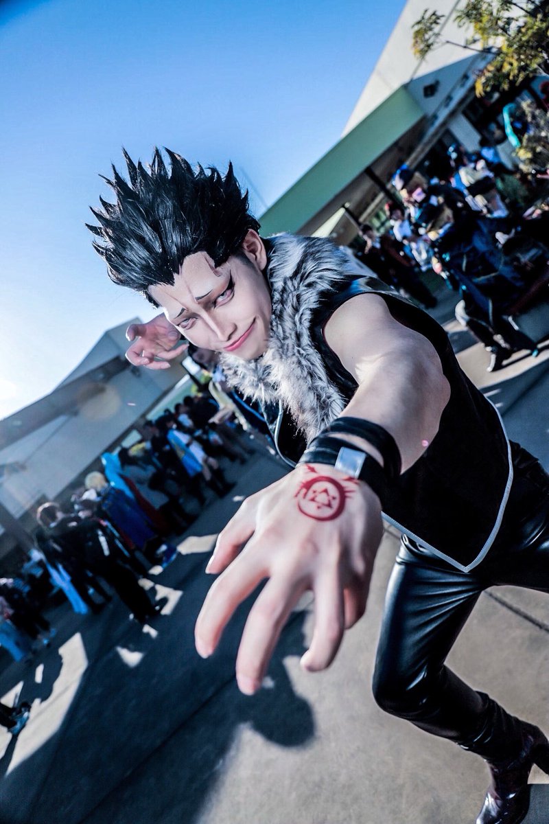 ট ইট র ユウキ 鋼の錬金術師 Cosplay 最強の盾 強欲の罪 グリード 俺は強欲だからよ Photo 爆人さん Bakuto0727 コスモール コスモール19冬 コスモール19 グリード 鋼の錬金術師 コスプレ ユウキコス T Co 7drvzdulfh
