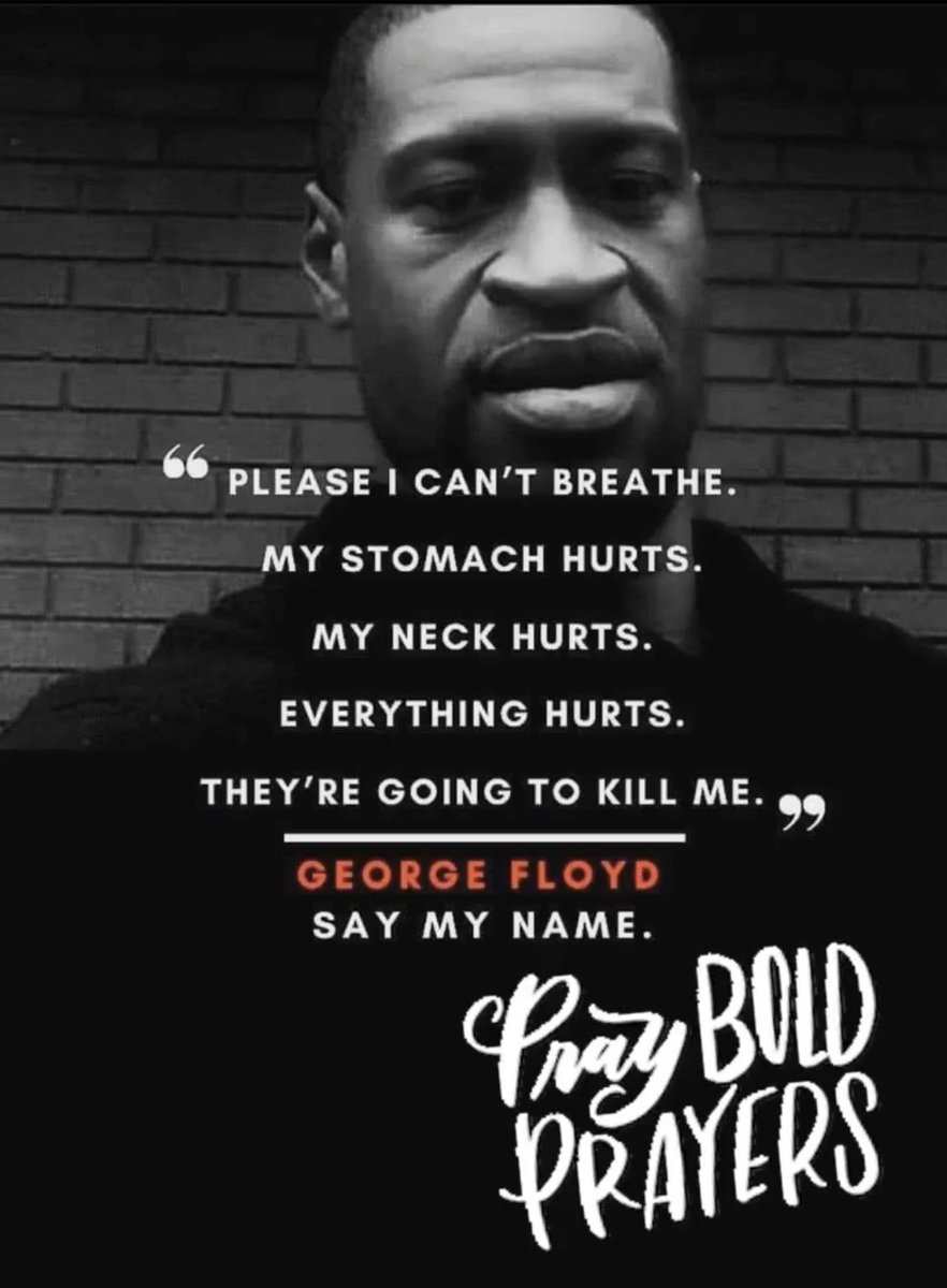 Murdered! 😢😡#GeorgeFloyd 🙏🏽