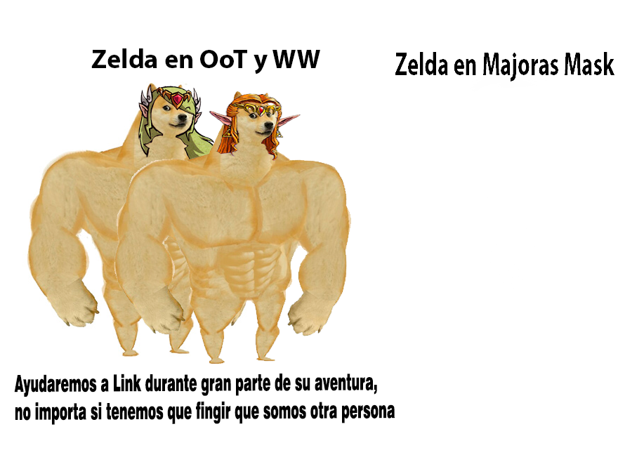 No me aburro de estos memes....
#Zelda #Doge #OoT #WindWaker