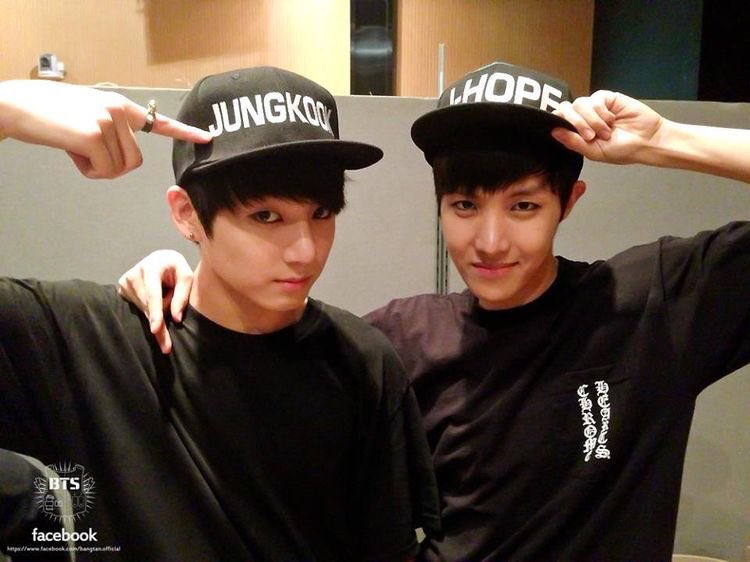 — jungkook siendo el bebe de hoseok, un thread devastador;