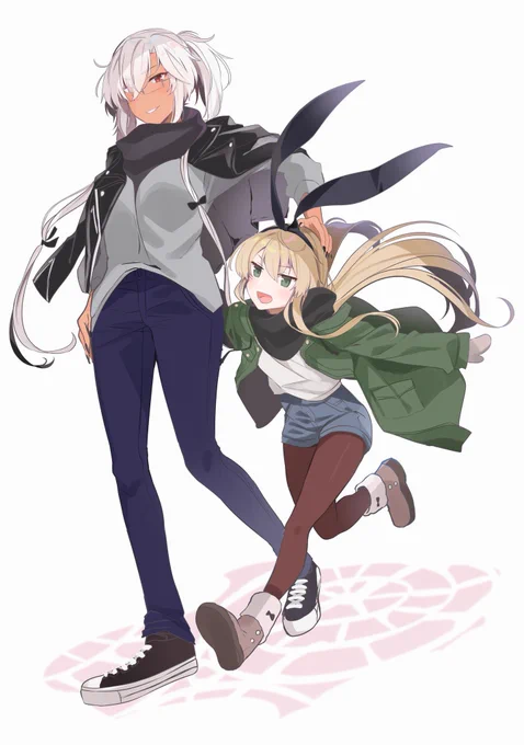 #誰か優しい人が拡散してくれてフォロワーさんが増えるらしい
武蔵さんと艦娘ちゃん同士が仲良ししてるのがすきよ 