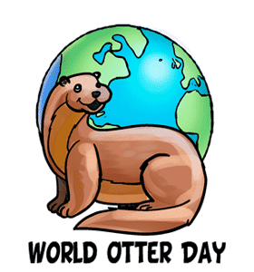 Enprosc Happy World Otter Day Otter Otters Ottermatter Nepalotter T Co Yyxqno0rng Twitter