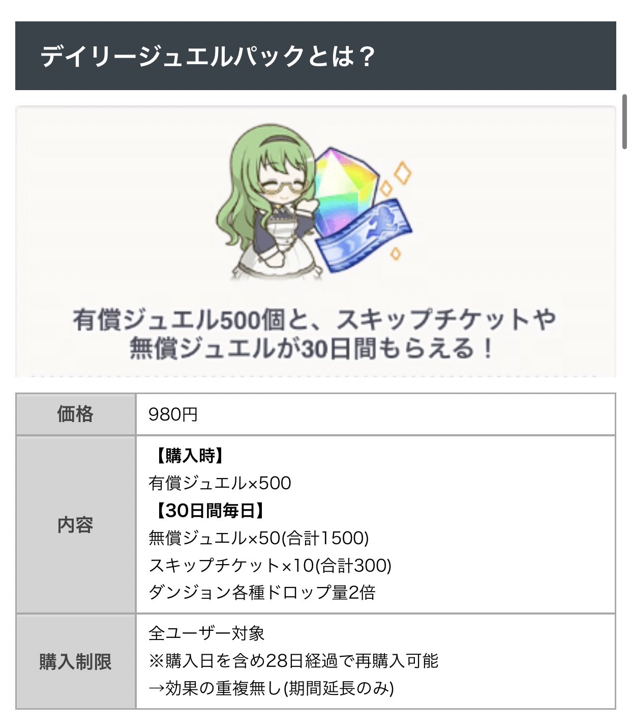折紙ユウ デレステのプレミアムパスがプリコネのデイリージュエルパックと同じなら無償ジュエル扱いだろうから総選挙セットの購入には使えないな T Co Grpw9thhcn Twitter