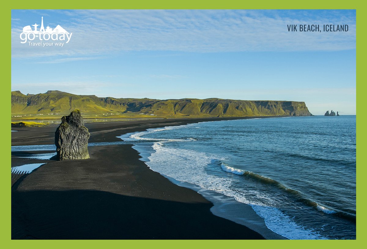 Reykjavik boasts delicious gastronomic experiences while day trips can take you to some of the world’s greatest fjords, breathtaking cliffs and active geysers. Plan your next Iceland escape by learning the different regions of Iceland. #GoTodayTravel bit.ly/2RZ9Q6X