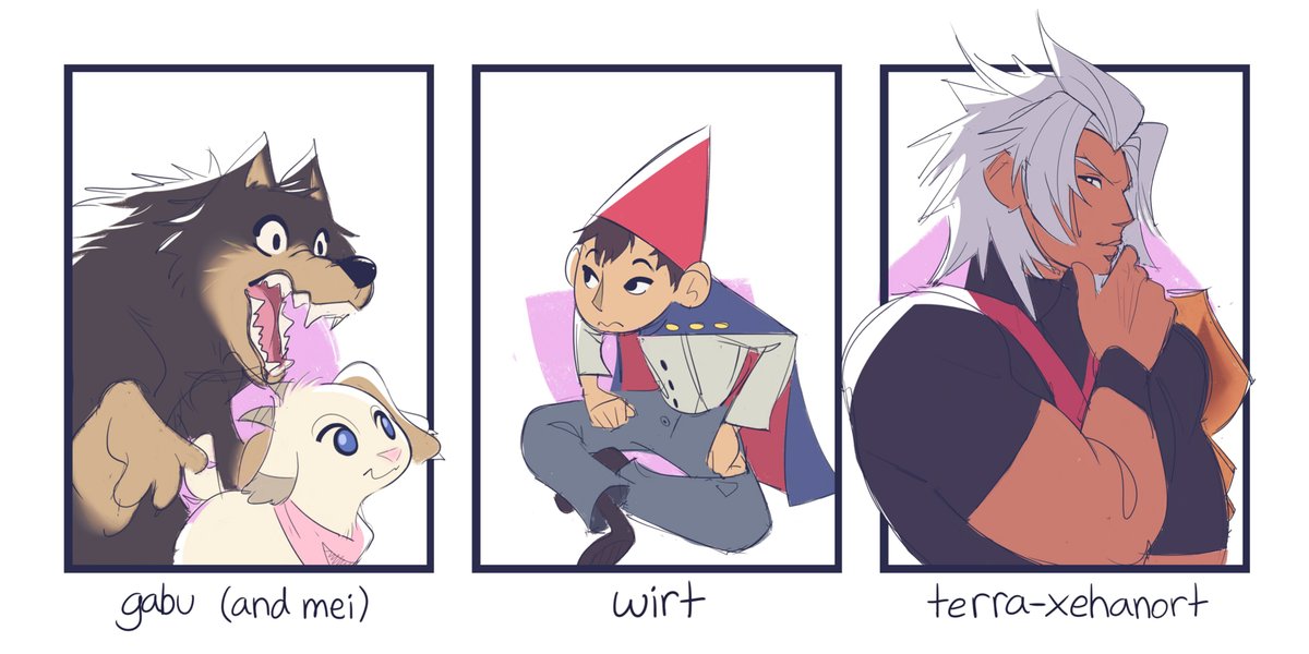 proof that i can draw other stuff too #SixFanarts 