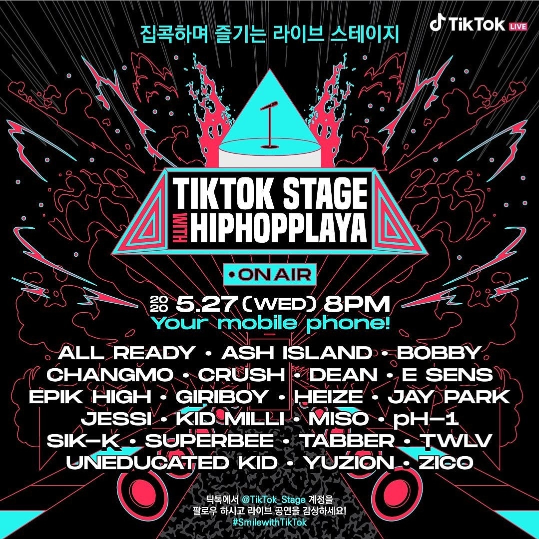 Mañana a las 6 am se llevará acabo #Hiphopplaya en la cuenta de tiktok: Tiktok_stage. Con muchos invitados, entre ellos Dean y Crush 🥺<a href="/Dean_Colombia/">Dean Colombia</a> @Fanxychild_colombia