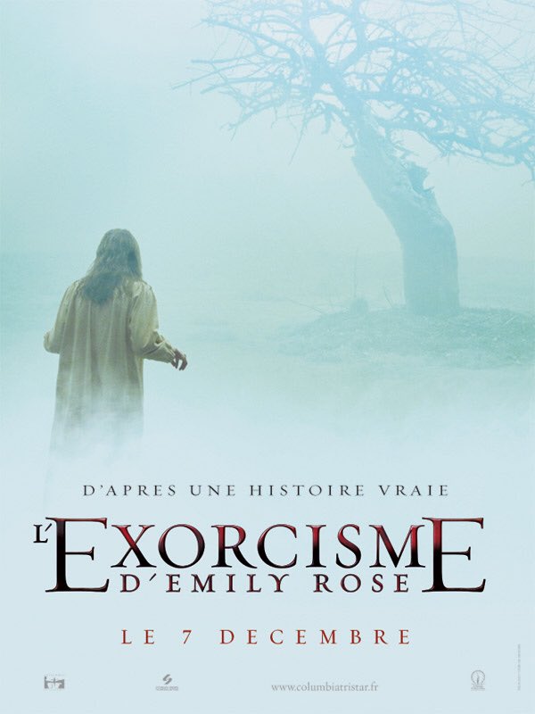 L’EXORCISME D’EMILY ROSEUn classique, l’exorcisme s’invite chez vous !