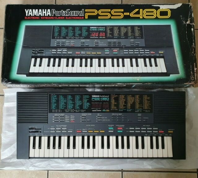 wachawachakie31's tweet photo. 🎧宅録の際の🎹キーボードは、こんなオモチャみたいなやつに🎛エフェクターを繋いで騙し騙し使ってた…ってか、今も使ってるし😙
🎹「ヤマハPSS-480」✨
#yamaha
#pss480
#portasound
#楽器の方のヤマハ https://t.co/USiWJ6LPUg