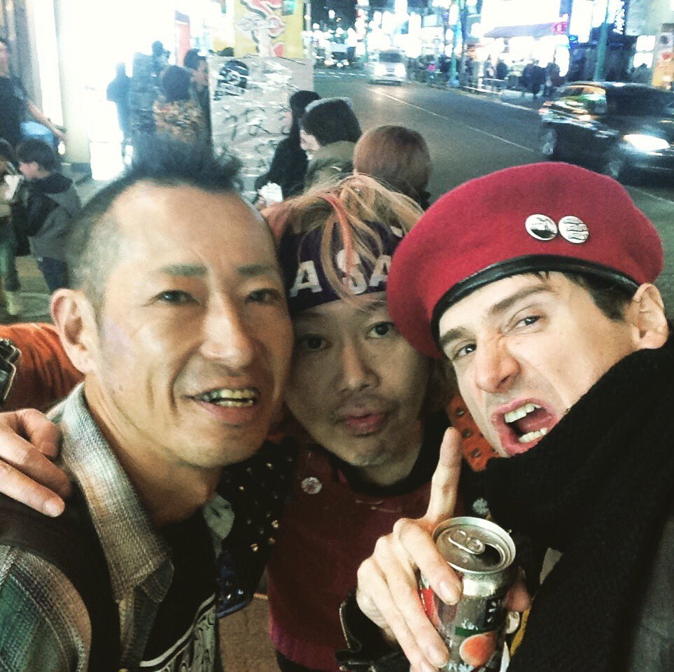 TommyJW84's tweet photo. 今月のRIPが多過ぎる。
浩一さん、またね
#theexecute #bluntsleazy #ハードコアパンク https://t.co/wmobQe92F7