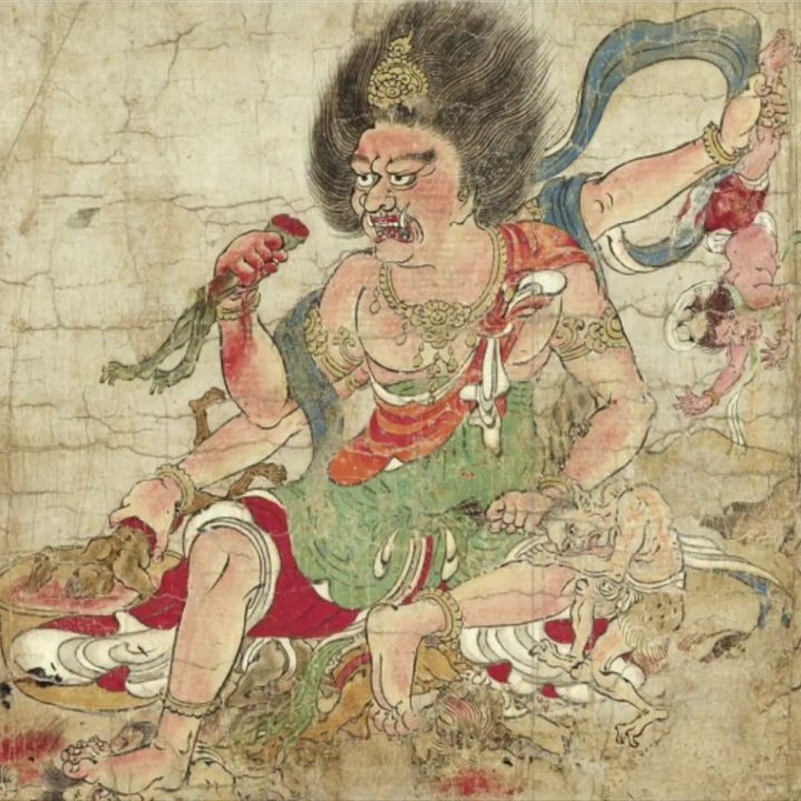 (6) The ban were attacked by the Titus, who were man-eating, that is, the ban were eaten