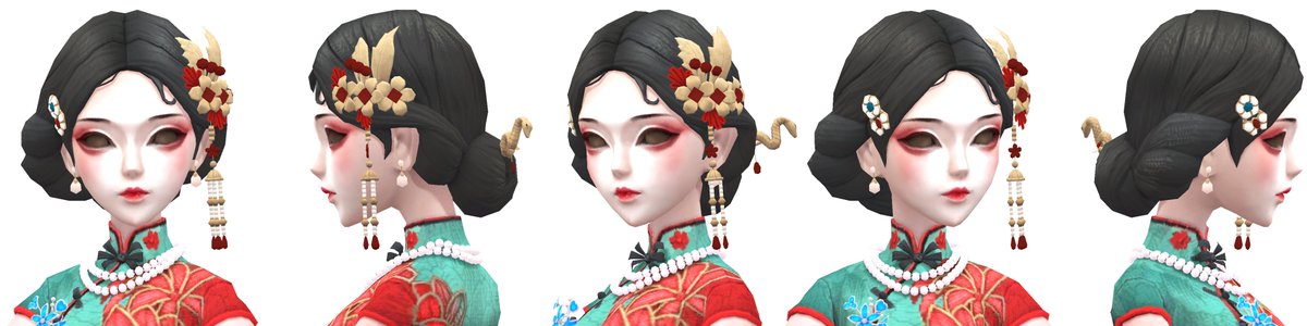 ciphermachinep's tweet image. Geisha - Lady Thirteen 
#第五人格 
#IdentityV 
#IDV
