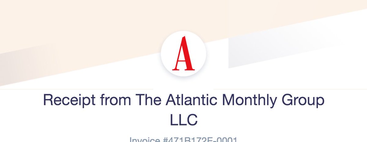 dborzeko's tweet photo. Enough of a reason to subscribe. Can't wait for my #newsubscription !! #tippingpoint #TheAtlantic https://t.co/HdWGNE9ST1