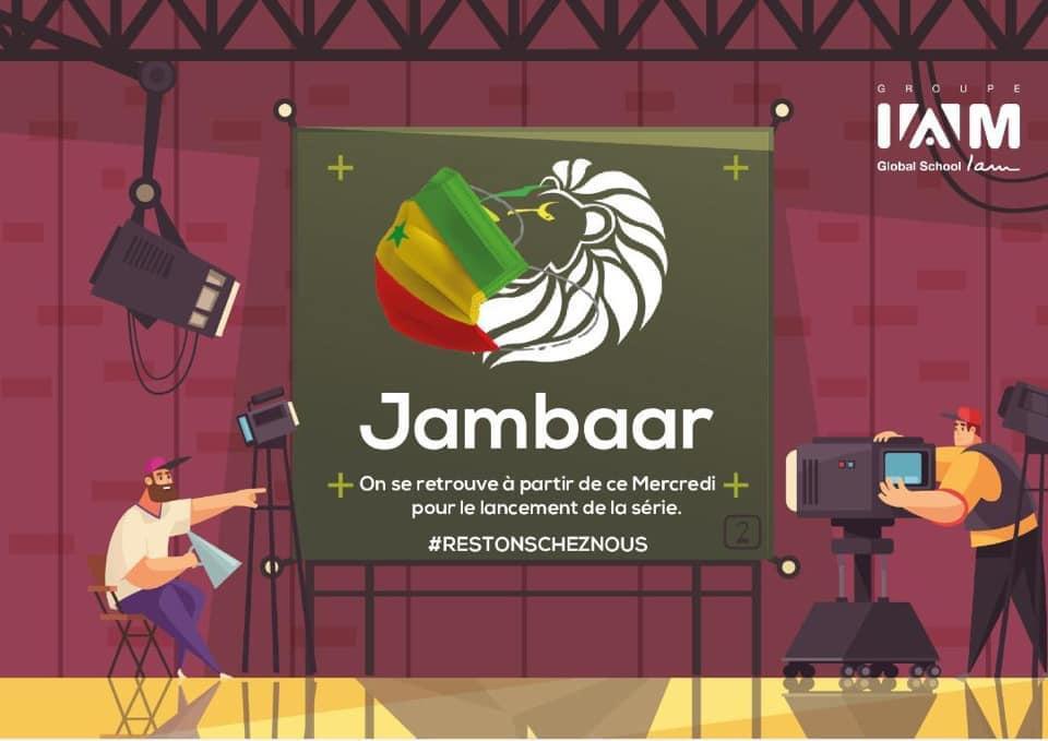 Jambaar20201's tweet photo. RDV demain À 12H 00 pour l'épisode 1 de la série 90s Jambaar.
#GroupeIAM 
#Formation 
#Education
#Impact 
#Innovation
#Jambaarsn 
#IAMLife 
#kebetu https://t.co/WRaowmPVvN