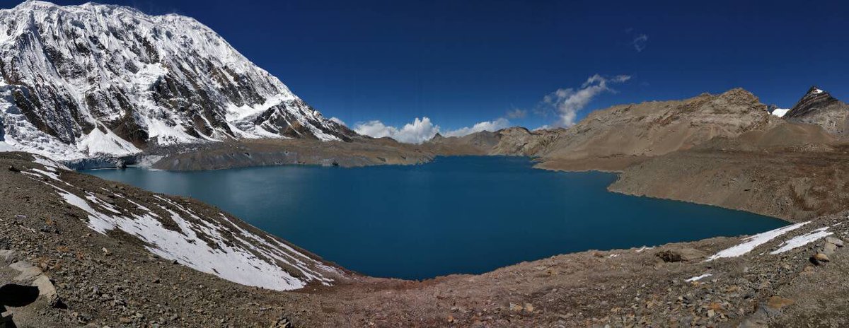 Goodmorning🌤
#Tilicholake 
#ExploreNepal🇳🇵
#GloryofNepal❤️