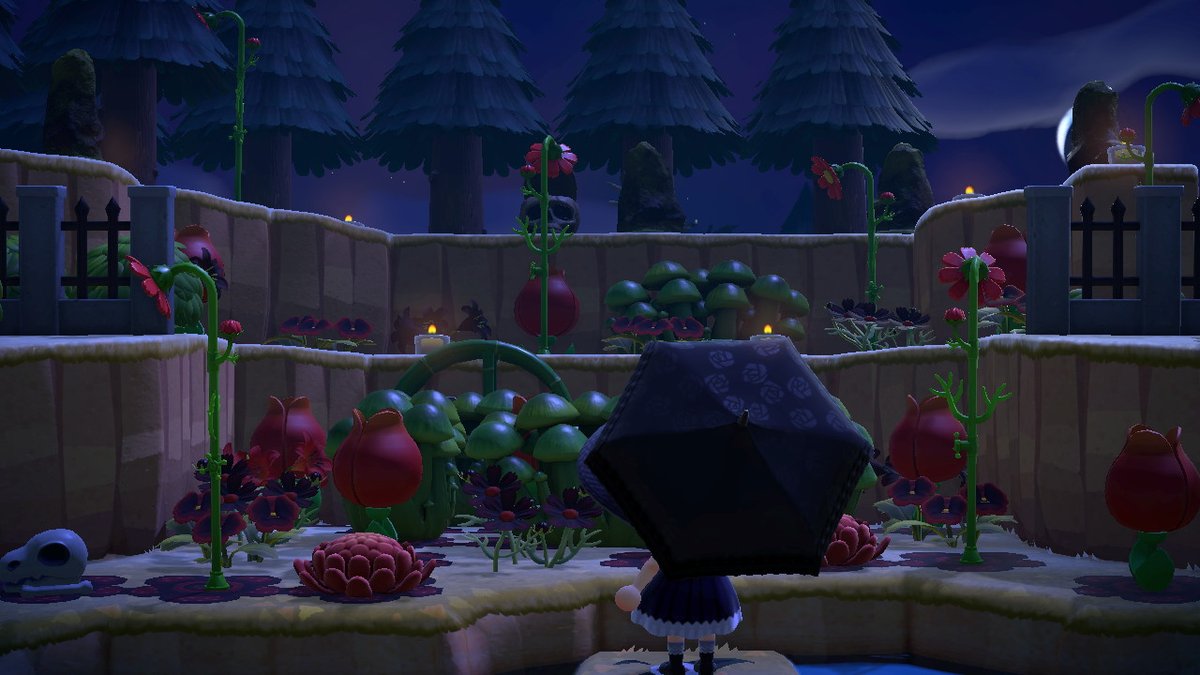 phantomaid's tweet photo. Something is growing. . .

 #AnimalCrossing #ACNH #NintendoSwitch https://t.co/TVeN2HyhCG