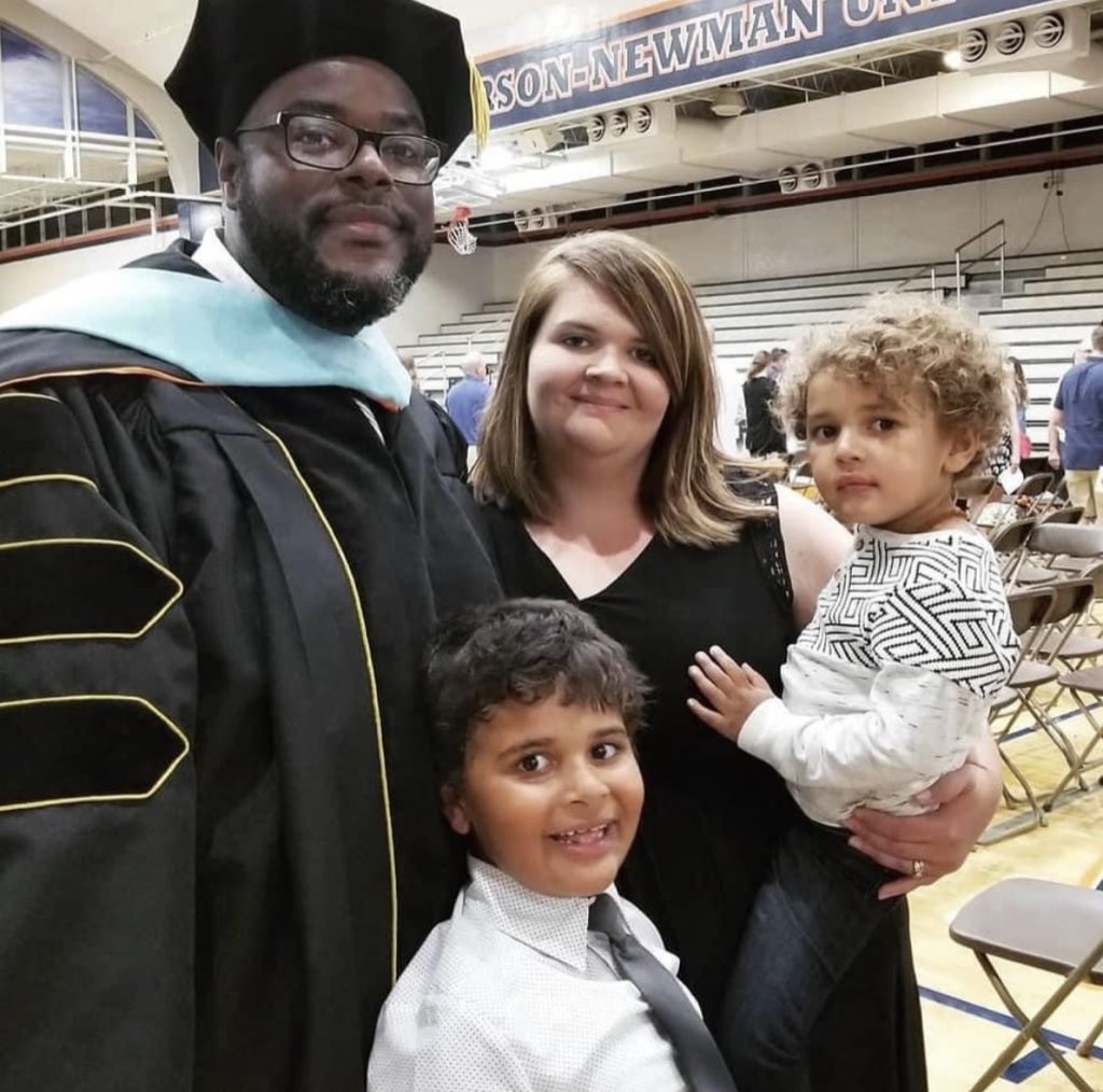 We are please to welcome Dr. Robert Long to the Creek Wood family as the Assistant Director of Bands. The dream team is really coming back together! We are truly blessed and excited. #band #director #dreamteam #SOCWHSMB <a href="/creekwoodhs/">Creek Wood HS</a> <a href="/DLWeeks83/">Danny L. Weeks, Ed.D.</a> <a href="/cw_colorguard/">🏴 CWHS Color Guard 🏴</a>