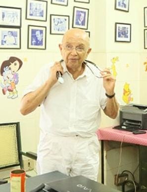 #AOMSI Expresses Heartfelt Condolences on the Demise of Great friend of Maxillofacial surgeons across world Dr H S Adenwalla  This is an “irreplaceable loss “to  humanity in general &amp; the cleft care community #worldwide  in particular. Dear Sir. RIP 🙏