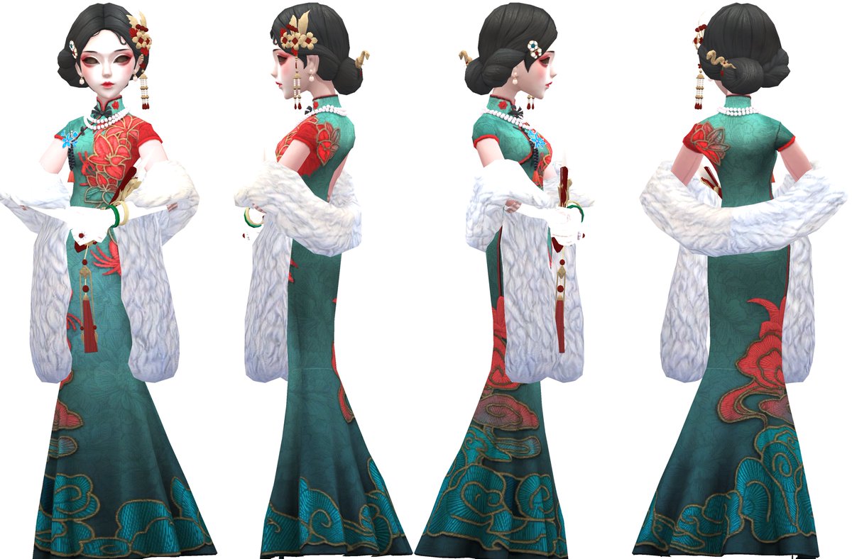 ciphermachinep's tweet image. Geisha - Lady Thirteen 
#第五人格 
#IdentityV 
#IDV