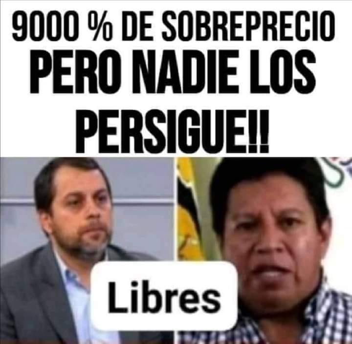 La pandemia no solo ha sido el tiempo de la MUERTE, sino también de los negociados, CORRUPCIÓN e IMPUNIDAD, si aún no has olvidado los $10MILLONES de este par y requieren justicia, denle RT hasta que llegue a las personas que las imparten ➡️ <a href="/FiscaliaEcuador/">Fiscalía Ecuador</a>
El país les agradece.