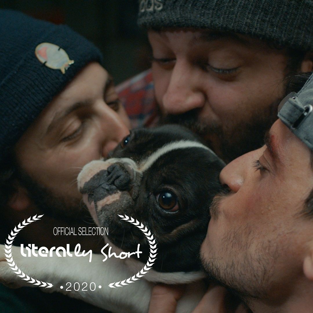ANNOUNCING!
Literally Short Film Festival
Official Selection 2020
Tomatic by Christophe M. Saber

literallyshort.com/festivals/2020/