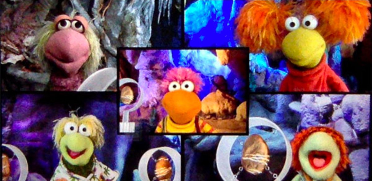 And in April 2020, we got “Fraggle Rock: Rock On”. A short-form series for Apple TV+ produced during the pandemic where the Fraggles (and gratuitous celebrity cameos) chat from their respective homes with “DoozerTubes”. The series did well enough for Apple to order a revival.