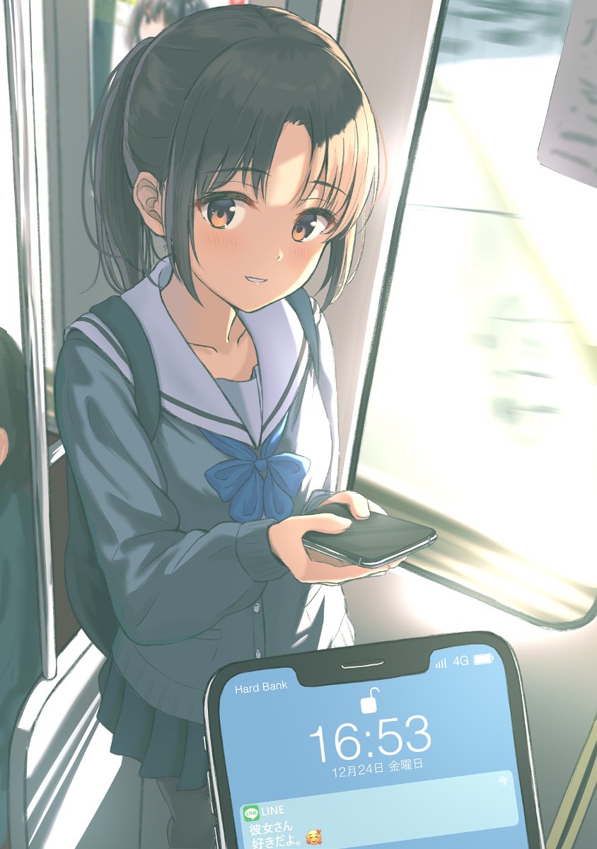 「???????????? #誰か優しい人が拡散してくれてフォロワーさんが増えるら」|ぶれんぼのイラスト