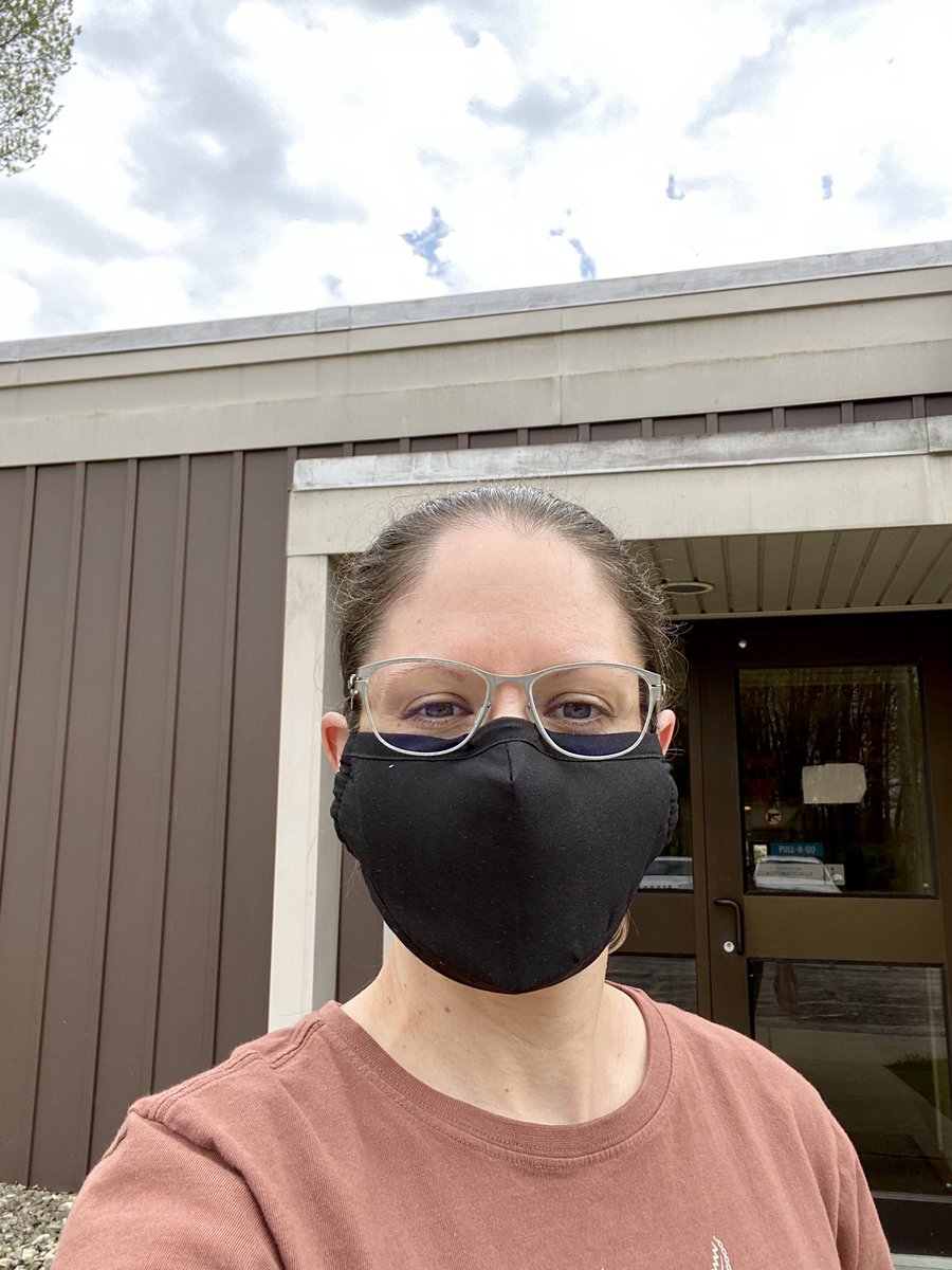 We are doing a lot of working from home. The fewer people that are at the lab, the safer it is for the people who must be there. We interact virtually when possible. We have protocols in place for social distancing and sanitation. And we wear our masks.5/n