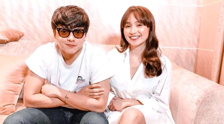 Ofc_KNCupids's tweet photo. They're happy and contented. Yes, we can see it in your eyes lovebirds!🥰💙 

#IMissYouKathNiel https://t.co/DVDHXgonb6