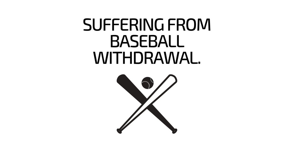 BasisLoaded's tweet image. do you miss baseball too? hit the❤️if you agree. #sadboy