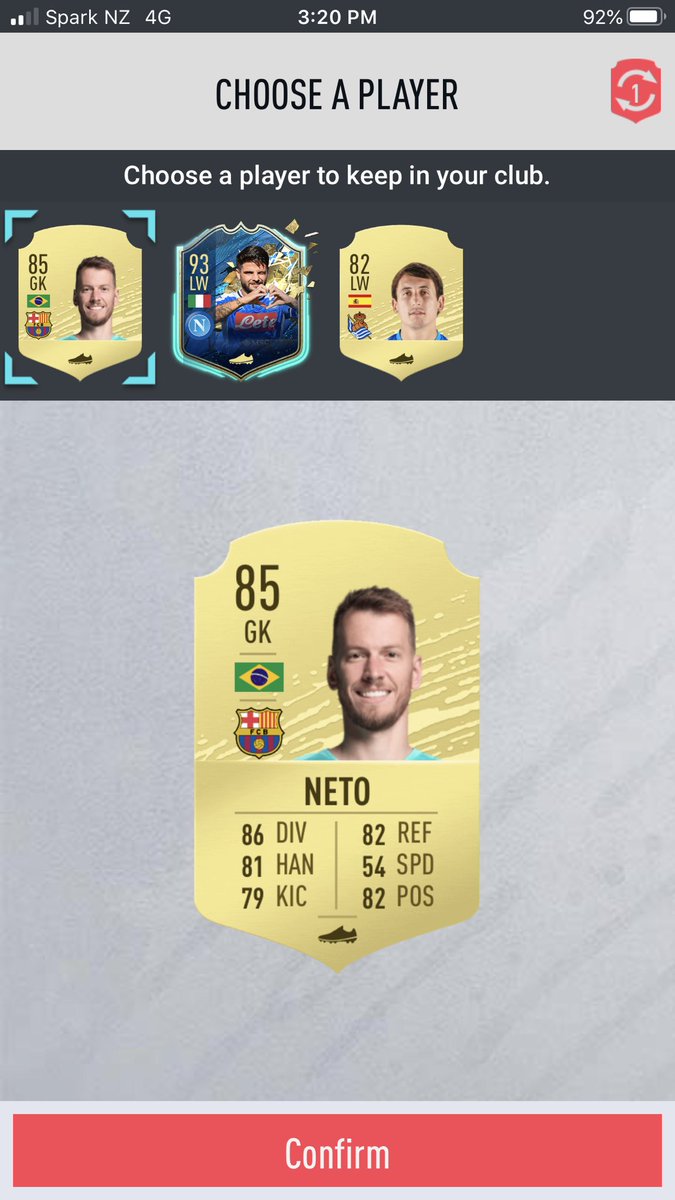 kiwiwookie's tweet photo. Finally join the party. 6 SERIE A and 4 of these yesterday - including 3 of them with all 80’s to pick from. Did one waiting for the kids at school today and boom! #totss weekly upgrade streak continues @RealMarshy @MavzFUT @Denis_fut_trade @FlashBawdon @FUTJack__ @Aleks_FUT https://t.co/8e5bMRsEmP