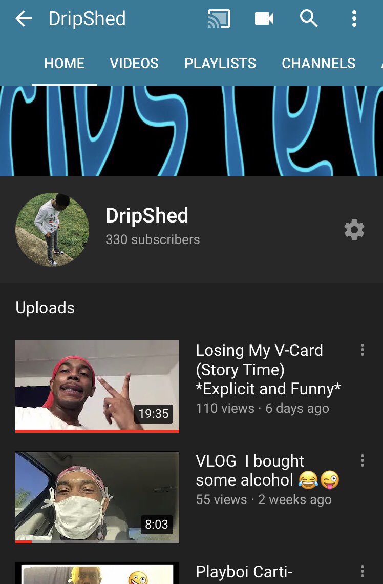 DripShed's tweet photo. Get me to 400subs⭐️  Subscribe to be a Dripster💧 https://t.co/6k1wCnMe7N https://t.co/a0B6BSyHTm