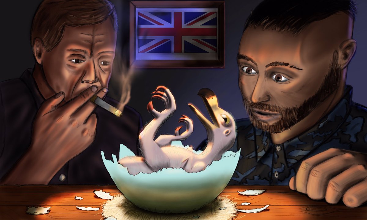 mikeruball's tweet photo. Made some fanart for you guys! It’s not perfect but I’m still working on it.                  

I appreciate all the entertainment. I’ve had some of the best laughs watching all you guys :D @LordKebun @RatedEpicz #nopixel #GTARP https://t.co/deezFkLEW6
