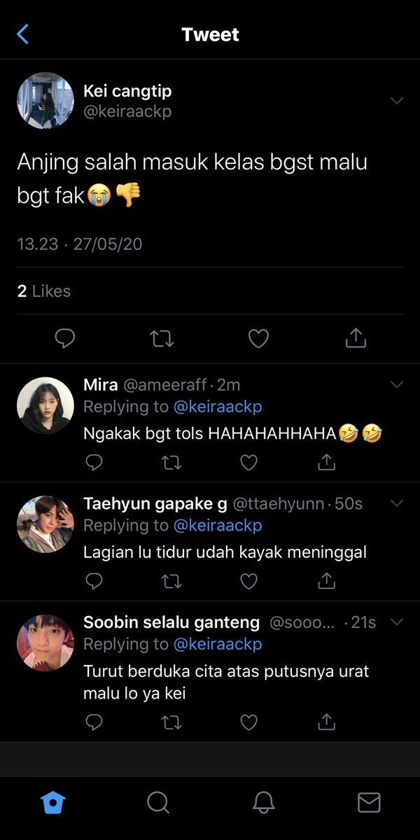 innersaw's tweet photo. BTS AU!

[Jeon jungkook X OC]

Berawal dari keira yang salah masukin kode kelas zoomnya, dan malah masuk kelas kakak kelas nya https://t.co/ASXcEZXmA2