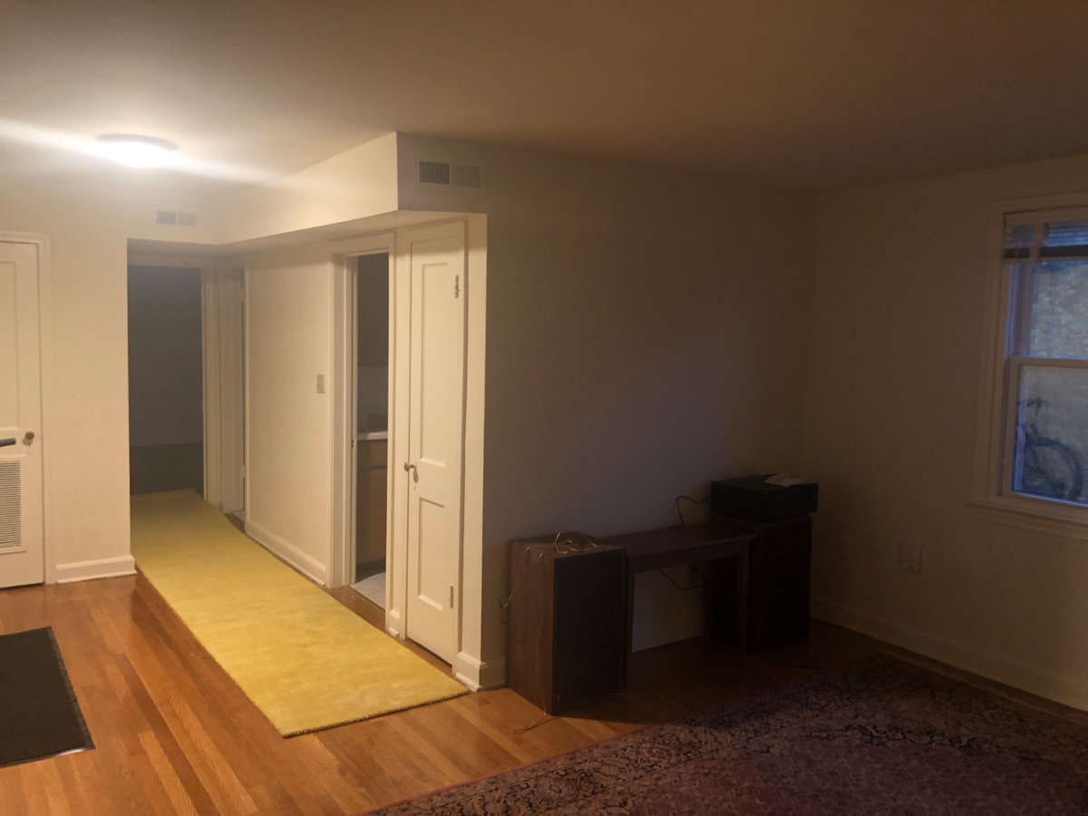 So glad you don’t have any stuff when you decide to move into your own place. Then you realize you don’t have any stuff for your own place...