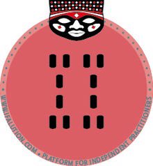 3. This is Iwori. Just as the pairs on the end of the lines weigh down the pattern on either end, this odu represents the procss of balance. Peace on a subconscious level, the ability to look inward while the world still spins 